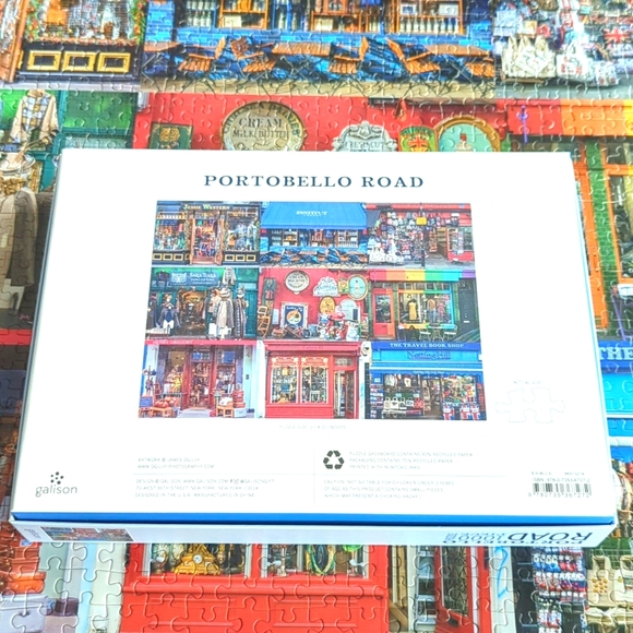 Portobello Road 1000 pieces Puzzle - Picture 3 of 3